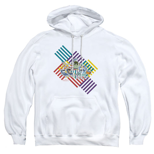 Regular Show We Gonna Party Mens Hoodie White