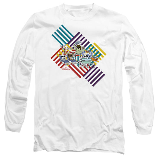 Regular Show We Gonna Party- L S Adult 18 1 -White