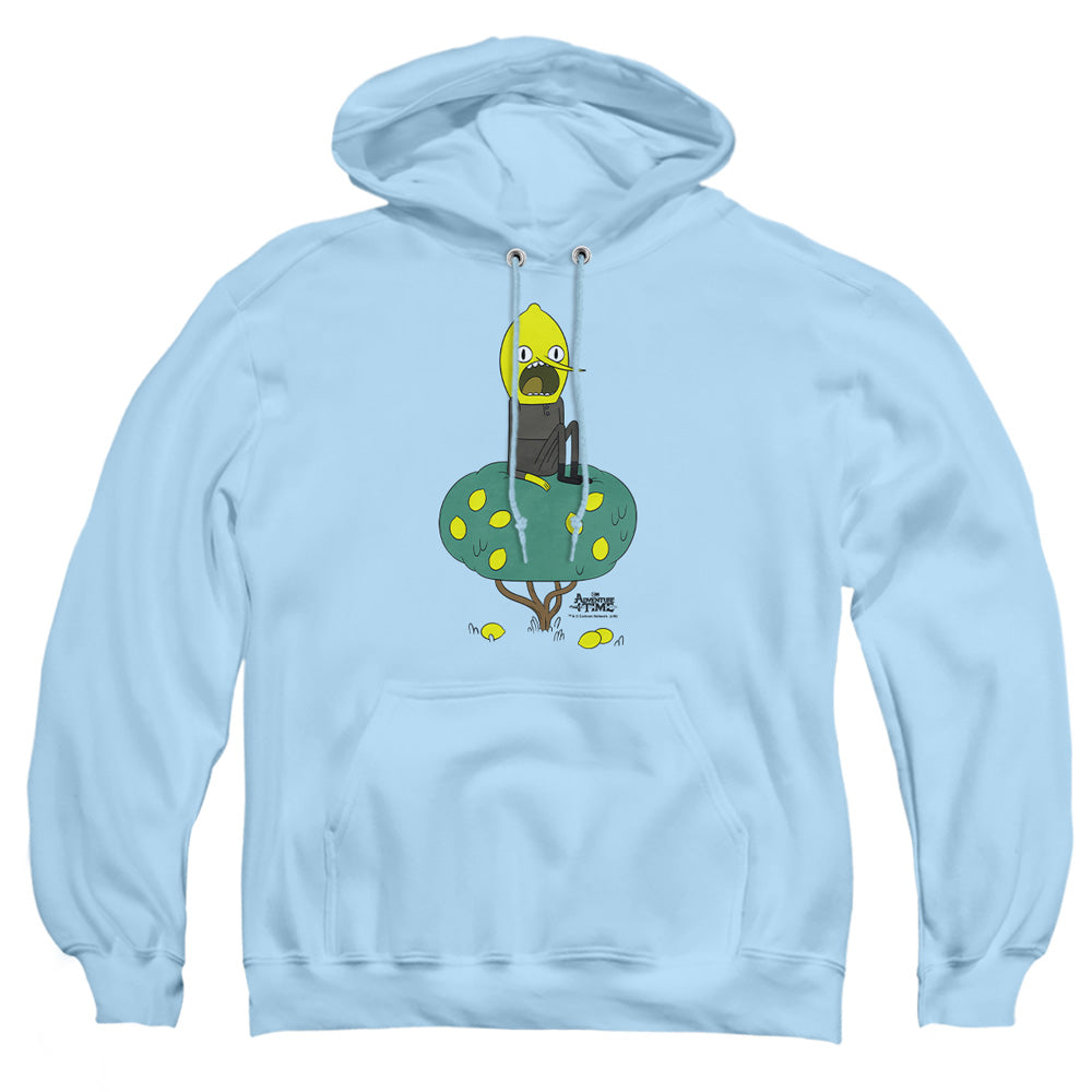 Adventure Time Lemongrab Mens Hoodie Light Blue