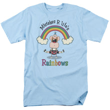 Load image into Gallery viewer, Uncle Grandpa Lifes Rainbows Mens T Shirt Light Blue
