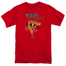 Load image into Gallery viewer, Uncle Grandpa Pizza Steve Mens T Shirt Red

