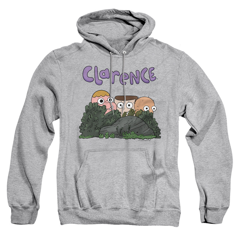 Clarence Gang Mens Hoodie Athletic Heather
