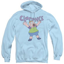 Load image into Gallery viewer, Clarence Whoo Mens Hoodie Light Blue
