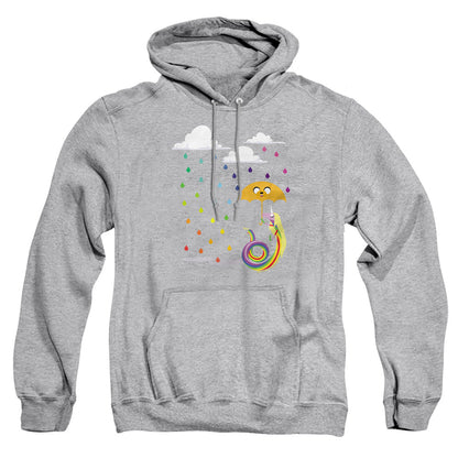 Adventure Time Lady In The Rain Mens Hoodie Athletic Heather