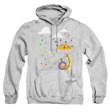 Load image into Gallery viewer, Adventure Time Lady In The Rain Mens Hoodie Athletic Heather
