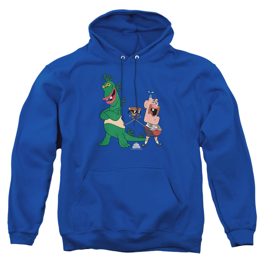 Uncle Grandpa The Guys Mens Hoodie Royal