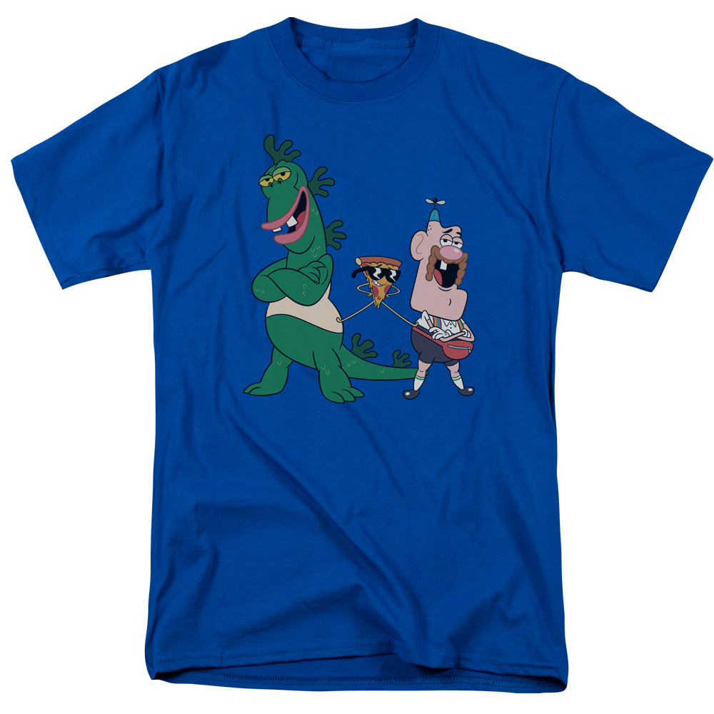 Uncle Grandpa The Guys Mens T Shirt Royal