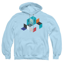 Load image into Gallery viewer, Adventure Time Bmo Blocks Mens Hoodie Light Blue

