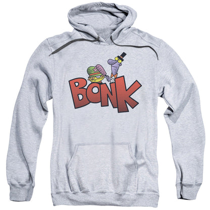 Dexters Laboratory Bonk Mens Hoodie Athletic Heather