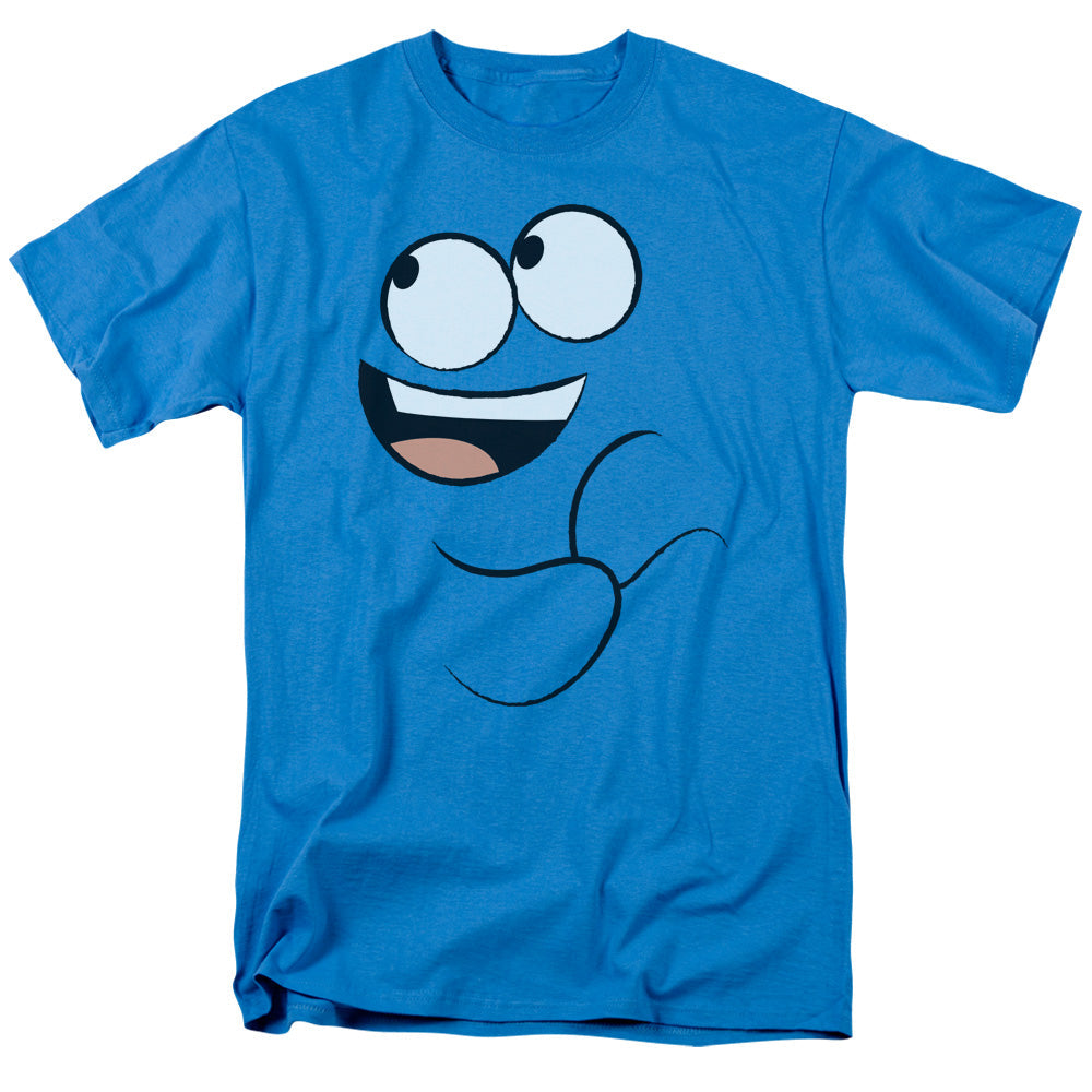 Fosters Home Of Imaginary Friends Blue Ile Mens T Shirt Turquoise