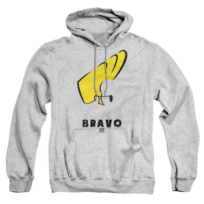 Johnny Bravo Johnny Hair Mens Hoodie Athletic Heather