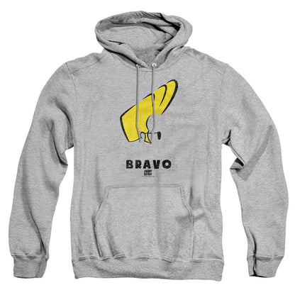 Johnny Bravo Johnny Hair Mens Hoodie Athletic Heather
