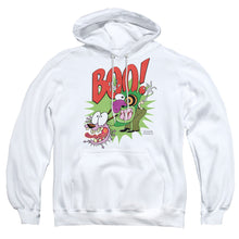 Load image into Gallery viewer, Courage The Cowardly Dog Stupid Dog Mens Hoodie White
