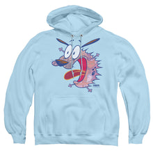 Load image into Gallery viewer, Courage The Cowardly Dog Evil Inside Mens Hoodie Light Blue
