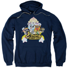 Load image into Gallery viewer, Amazing World of Gumball Elmore Junior High Mens Hoodie Navy Blue

