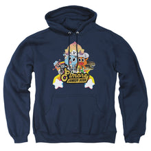 Load image into Gallery viewer, Amazing World Of Gumball Elmore Junior High Mens Hoodie Navy
