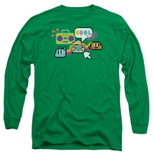 Load image into Gallery viewer, Amazing World Of Gumball Cool Oh Yeah Mens Long Sleeve Shirt Kelly Green
