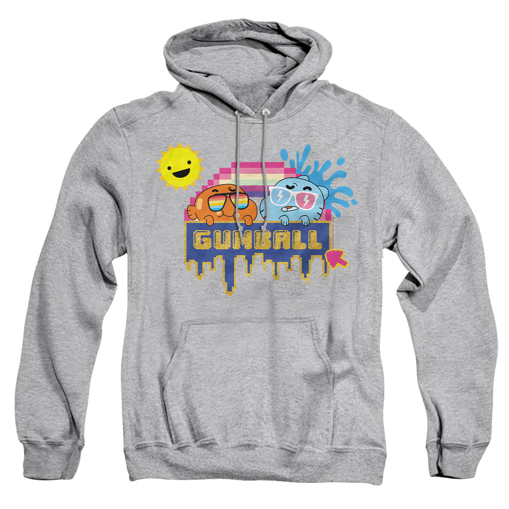 Amazing World Of Gumball Sunshine Mens Hoodie Athletic Heather