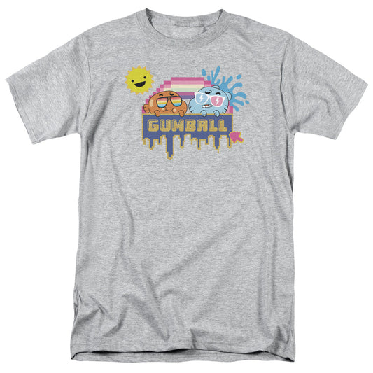 Amazing World Of Gumball Sunshine Mens T Shirt Athletic Heather