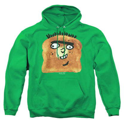 Ed Edd N Eddy Ed Toast Mens Hoodie Kelly Green