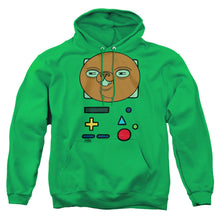 Load image into Gallery viewer, Adventure Time Bmo Mask Mens Hoodie Kelly Green
