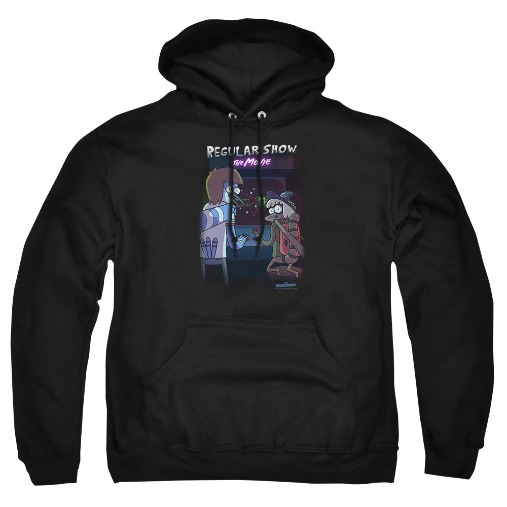 Regular Show Rs The Movie Mens Hoodie Black