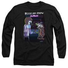 Load image into Gallery viewer, Regular Show Rs The Movie Mens Long Sleeve Shirt Black Officially Licensed
