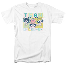 Load image into Gallery viewer, Powerpuff Girls Awesome Block Mens T Shirt White
