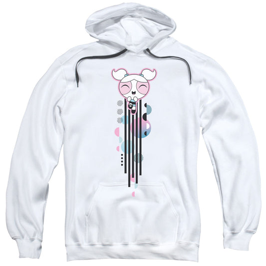 Powerpuff Girls Bubbles Streak Mens Hoodie White