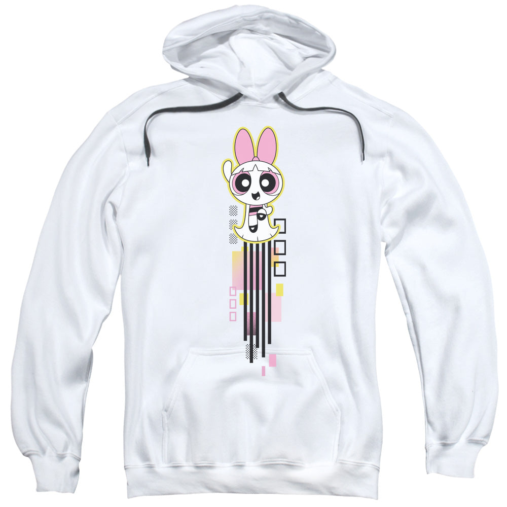 Powerpuff Girls Blossom Streak Mens Hoodie White