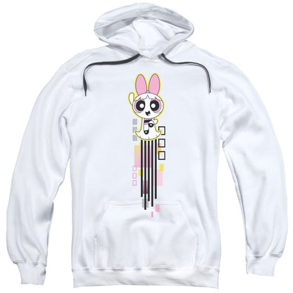 Powerpuff Girls Blossom Streak Mens Hoodie White