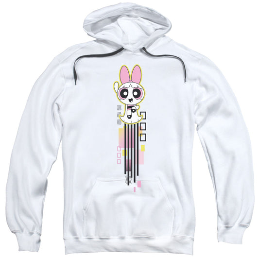 Powerpuff Girls Blossom Streak Mens Hoodie White
