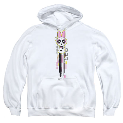 Powerpuff Girls Blossom Streak Mens Hoodie White