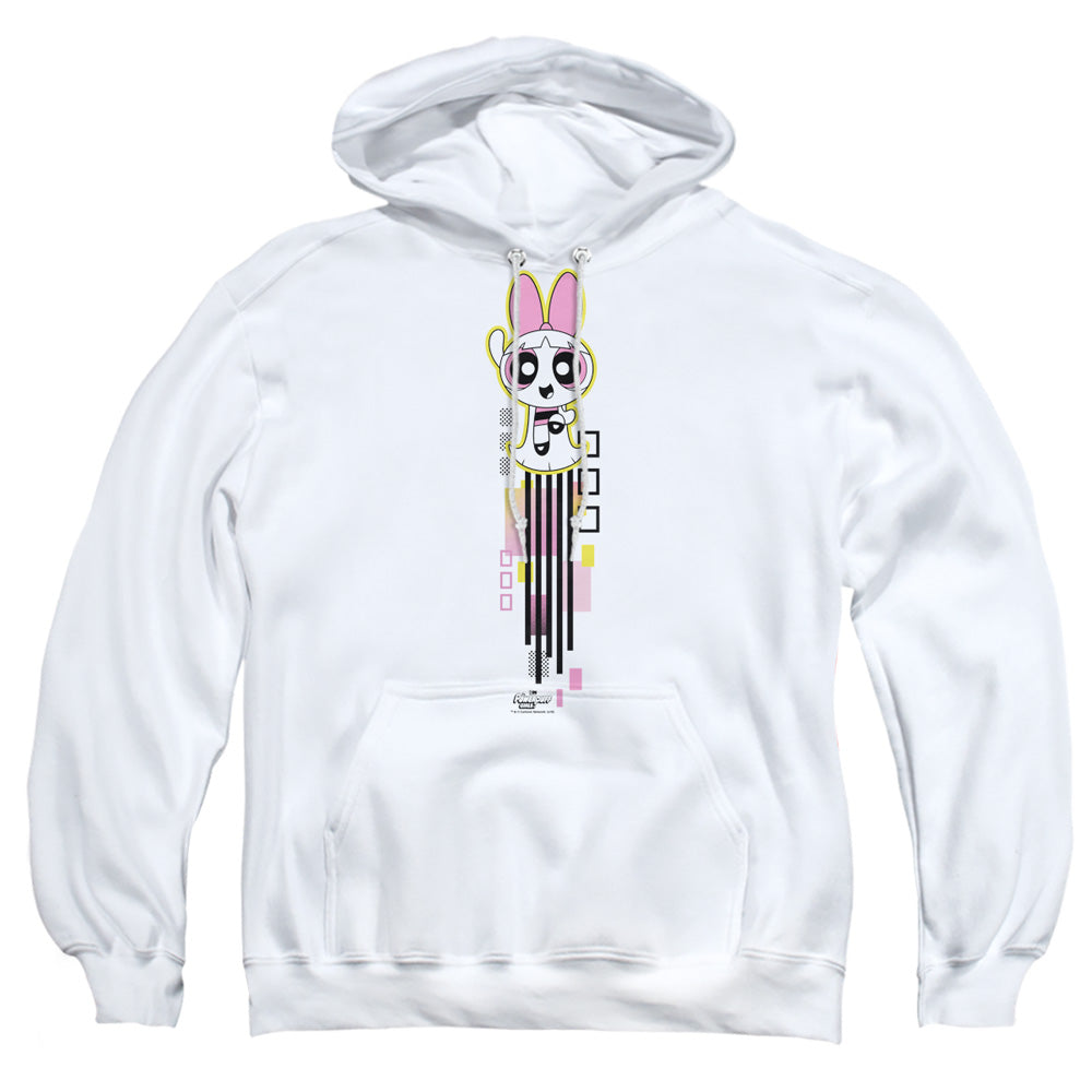 Powerpuff Girls Blossom Streak Mens Hoodie White