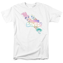 Load image into Gallery viewer, Powerpuff Girls The Day Is Saved Mens T Shirt White
