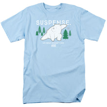 Load image into Gallery viewer, We Bare Bears Suspense Mens T Shirt Light Blue

