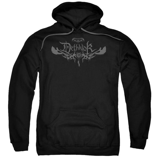 Metalocalypse Dethklok Logo Mens Hoodie Black
