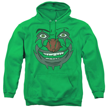 Metalocalypse Doctor Rockso Mens Hoodie Kelly Green
