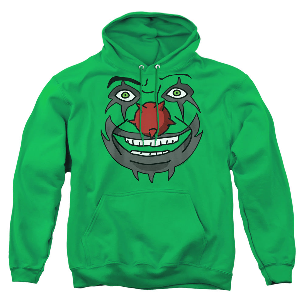 Metalocalypse Doctor Rockso Mens Hoodie Kelly Green