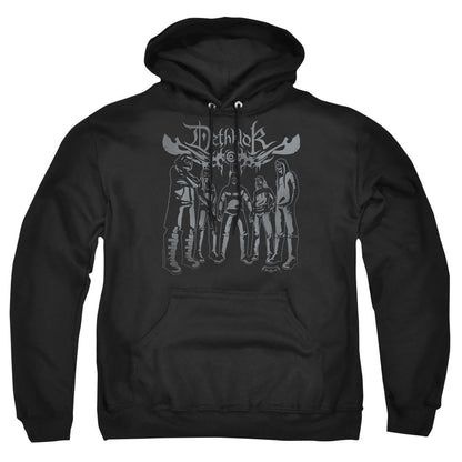 Metalocalypse Dethklok Band Mens Hoodie Black