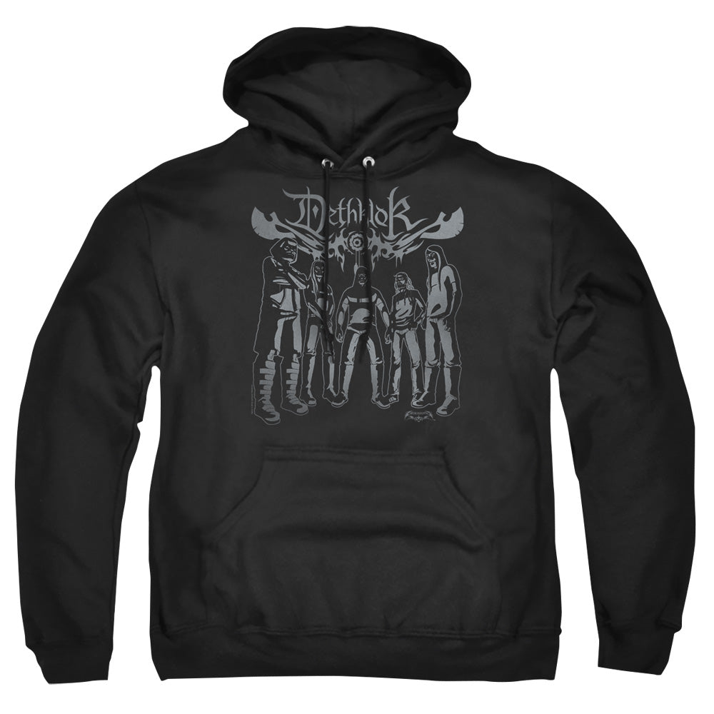 Metalocalypse Dethklok Band Mens Hoodie Black