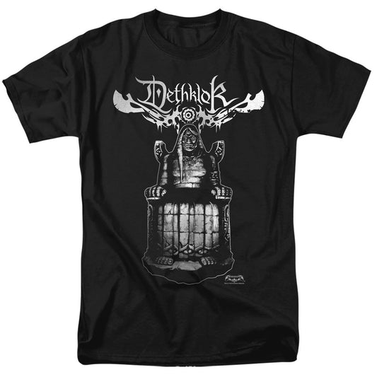 Metalocalypse Statue Mens T Shirt Black