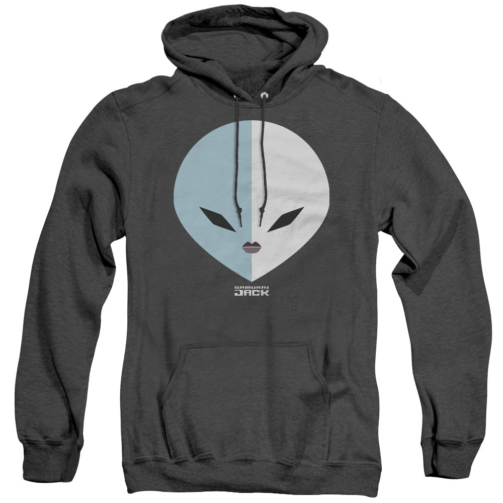 Samurai Jack Daughters of Aku Heather Mens Hoodie Black