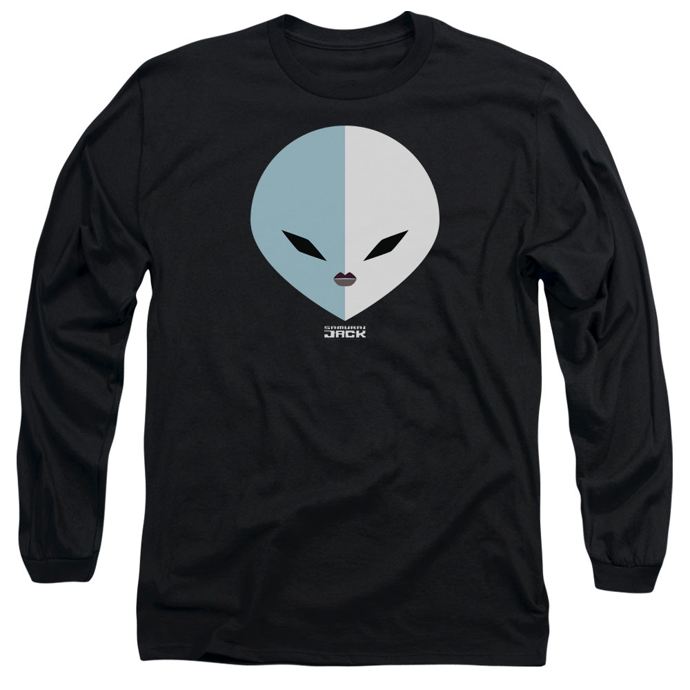 Samurai Jack Daughters of Aku Mens Long Sleeve Shirt Black