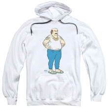 Load image into Gallery viewer, Aqua Teen Hunger Force Carl Mens Hoodie White
