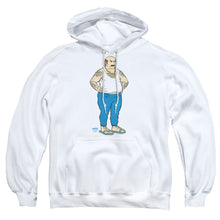 Load image into Gallery viewer, Aqua Teen Hunger Force Carl Mens Hoodie White
