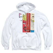 Load image into Gallery viewer, Aqua Teen Hunger Force Group Tiles Mens Hoodie White
