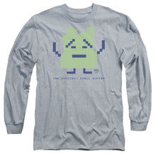 Load image into Gallery viewer, Aqua Teen Hunger Force Inignokt Mens Long Sleeve Shirt Athletic Heather
