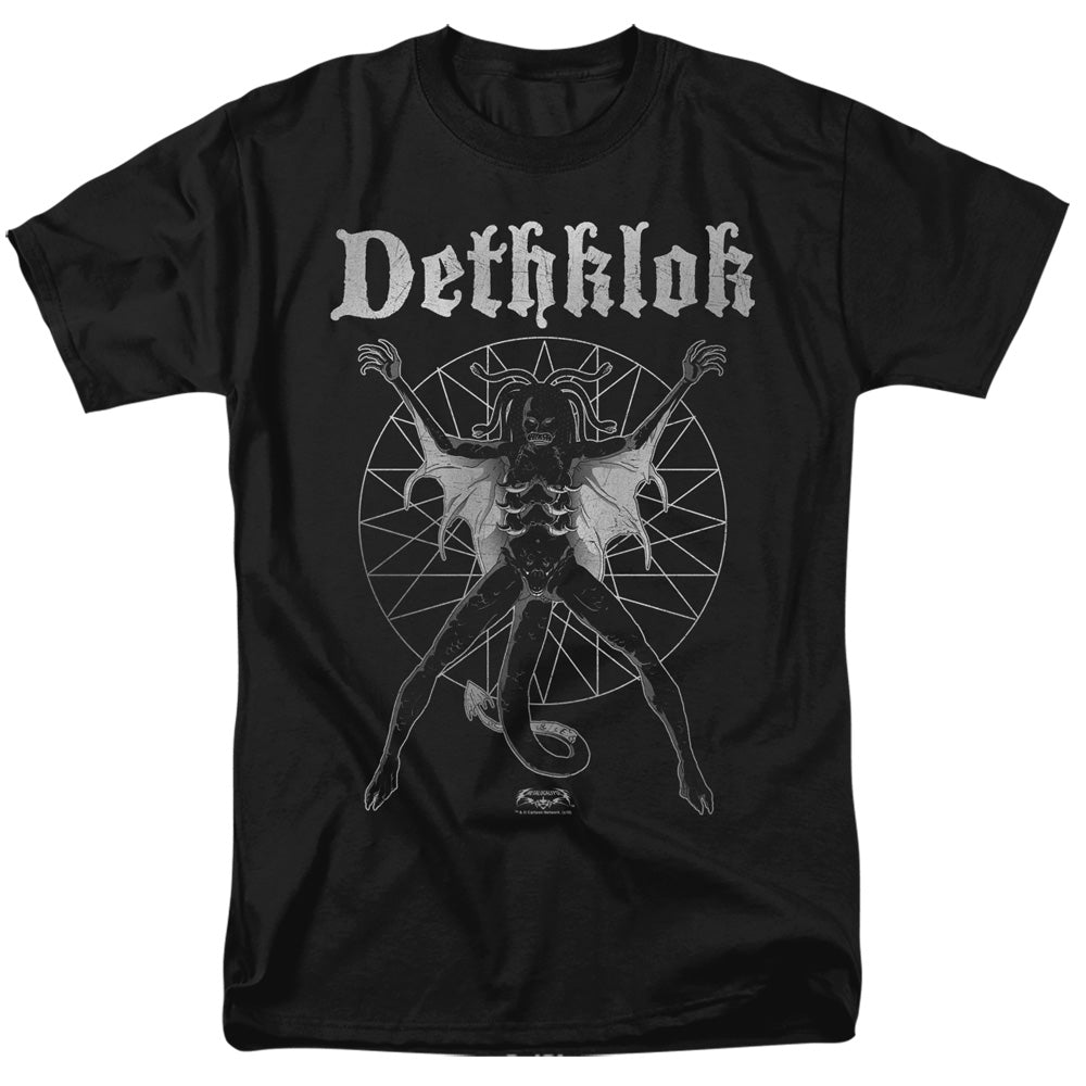 Metalocalypse Sigil Mens T Shirt Black