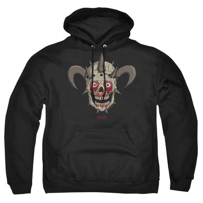 Metalocalypse Facebones Mens Hoodie Black